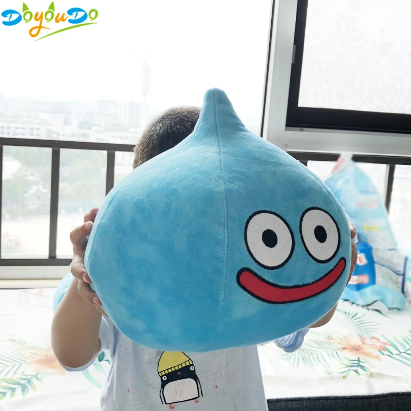 Горячие игры Dragon Quest улыбка Slime Мультяшные Плюшевые игрушки Мягкая набивная кукла игрушки для детей Коллекция подарков на день рождения