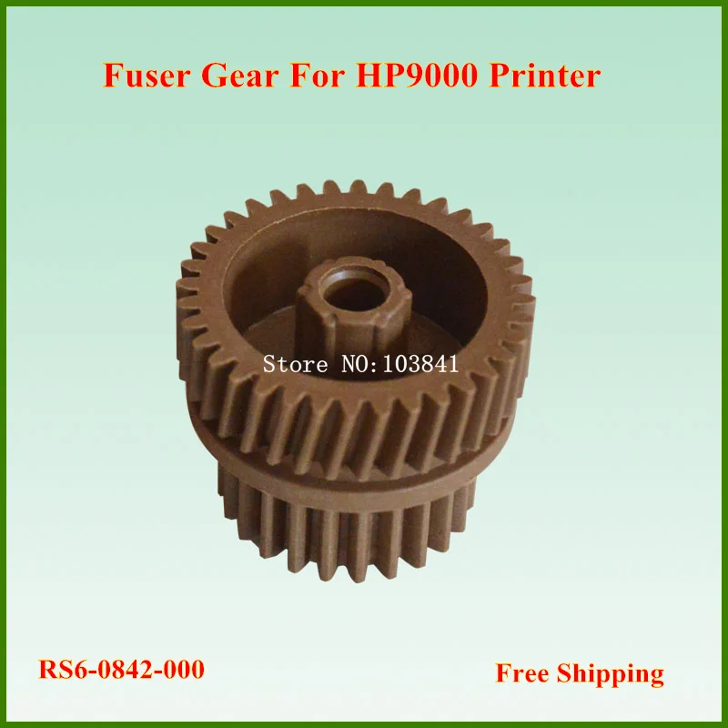 5 шт. розничная продажа 36 T/24 T RS6 0842 000 совместимое с Fuser Gear для HP LaserJet 9000 9040 9050