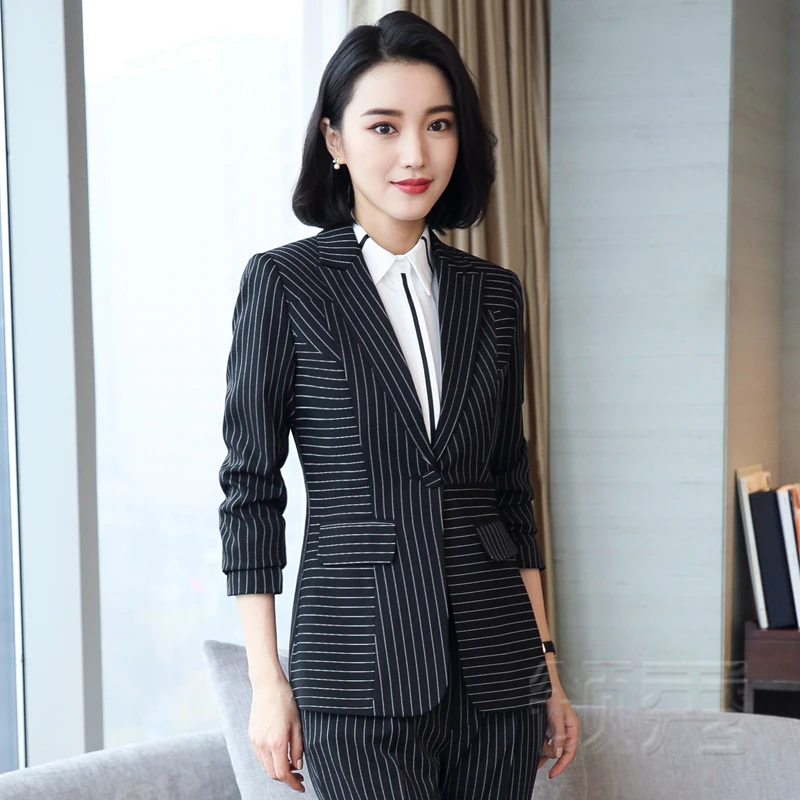 костюм женский брючный костюмы женские Деловой комплект из 2 предметов брюки