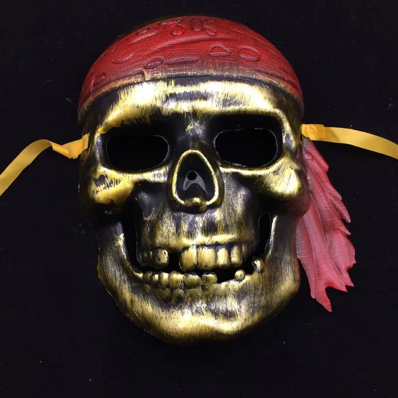 Halloween Mask Pirates Skull Terrorist Masks Dress Party Toys Movie Theme Props Supply | Дом и сад