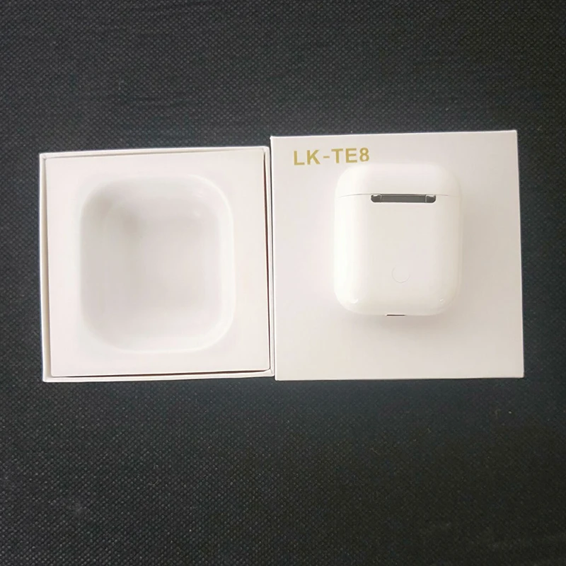 LK TE8 TWS Touch беспроводные гарнитуры Bluetooth Смарт наушники 5 0 PK i20 i30 lk te9 i200