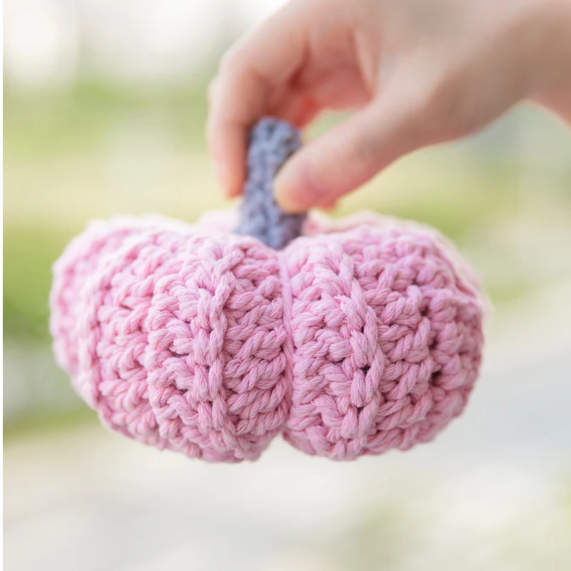 Vintage Cute Mini Handmate Pumpkin Design Cushion for Newborn Baby Girls Toys Pillows Kids Room Home Decorations | Дом и сад