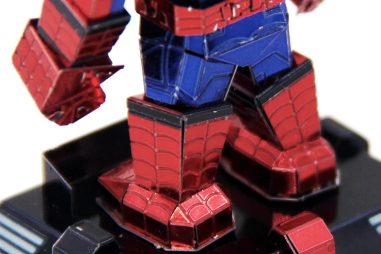 3D металлическая головоломка модель мини герой Marvel вручную головоломки для сборки коллекционные Развивающие игрушки для взрослых детей Подарки