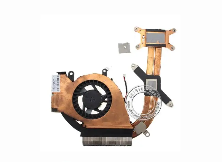 New For SAMSUNG NP Q430 Q530 Q460 BA62-00524B FCN P/N:MB5P BA81-09713B BA81-09714A FA1A KSB06105HA AB24 CPU Heatsink Cooling Fan |