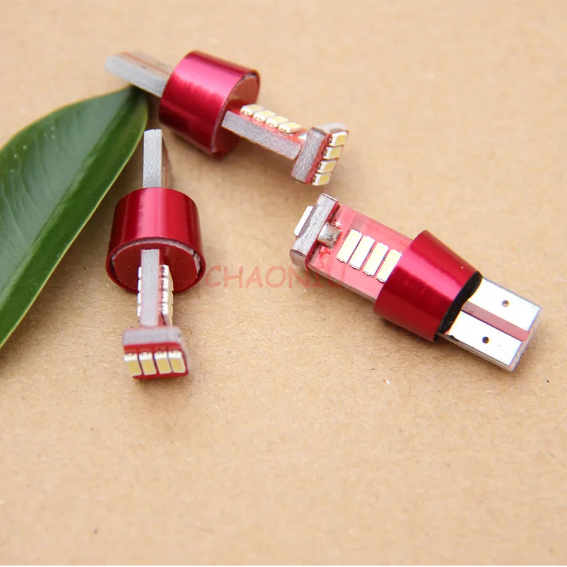 Авто светодиодный T10 W5W Canbus t10 15smd 4014 внутренний светильник парковка внешний