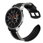 Ремешок HENGRC из натуральной кожи для Samsung Gear S3 Frontier, браслет для часов Galaxy Watch 46 мм, ремешок для Huami Amazfit Bip