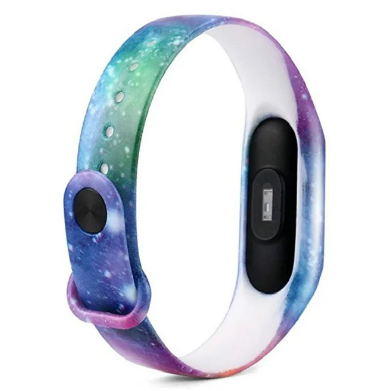 Звездное небо xiaomi mi band 2 ремешок цветной специальный Band напульсники умные часы