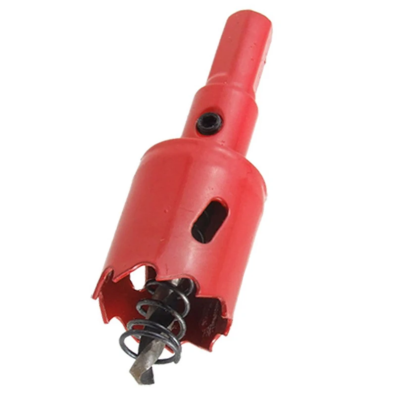 1 шт. сверлильные 25 мм Кольцевые пилы для дерева пластиковый сплав красный |