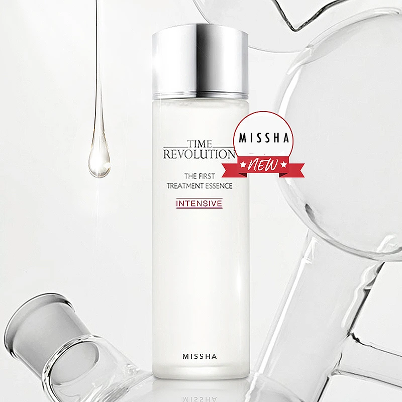 MISSHA 150 мл Time Revolution первая лечебная эссенция интенсивный крем для лица против морщин Укрепляющая сыворотка для лица
