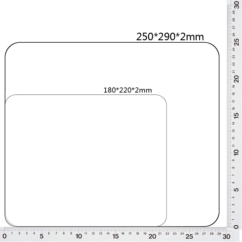 Мягкий силиконовый коврик для компьютерной мыши Babaite оптический Cs Go Лидер продаж