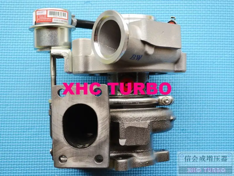 Новый оригинальный Турбокомпрессор HE221W/2834301 3782369 3782373 для CUMMINS двигателя ISDe140 4.5L