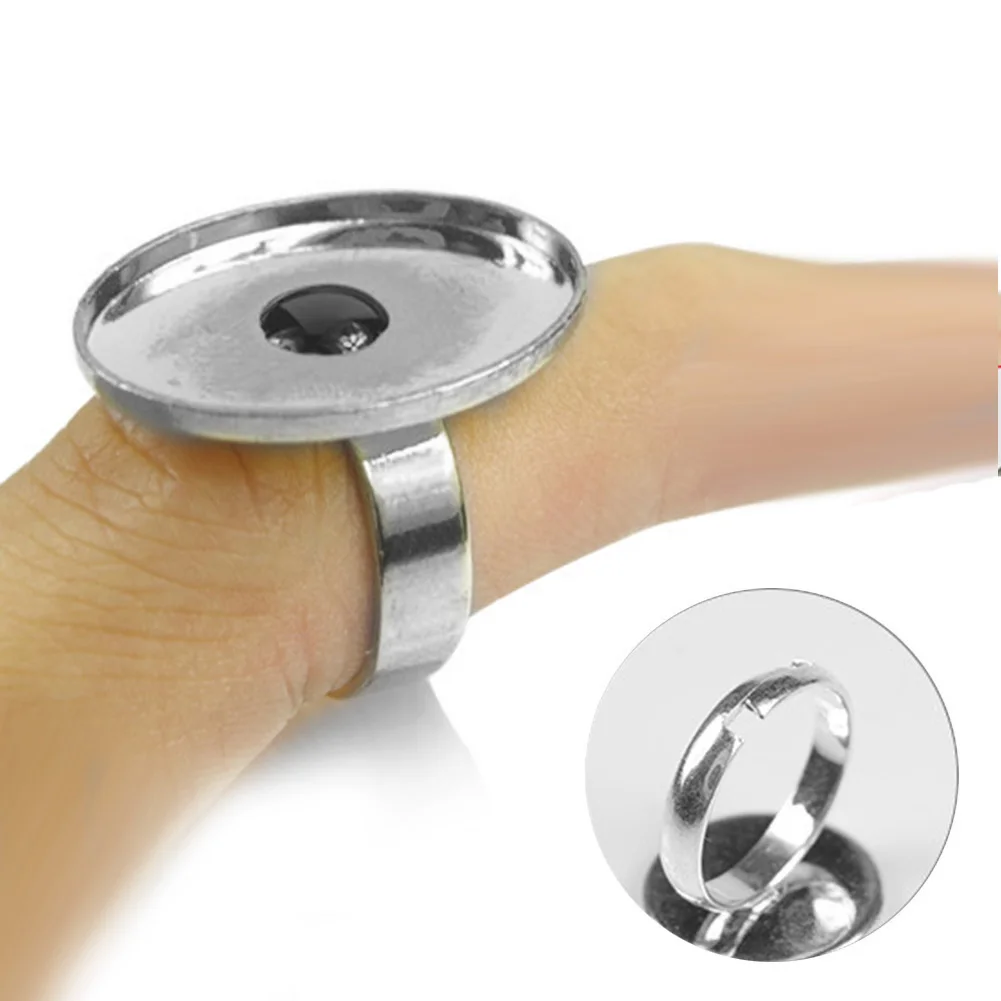 Регулируемый клей для наращивания ресниц кольцо клея держатель чашки инструмент