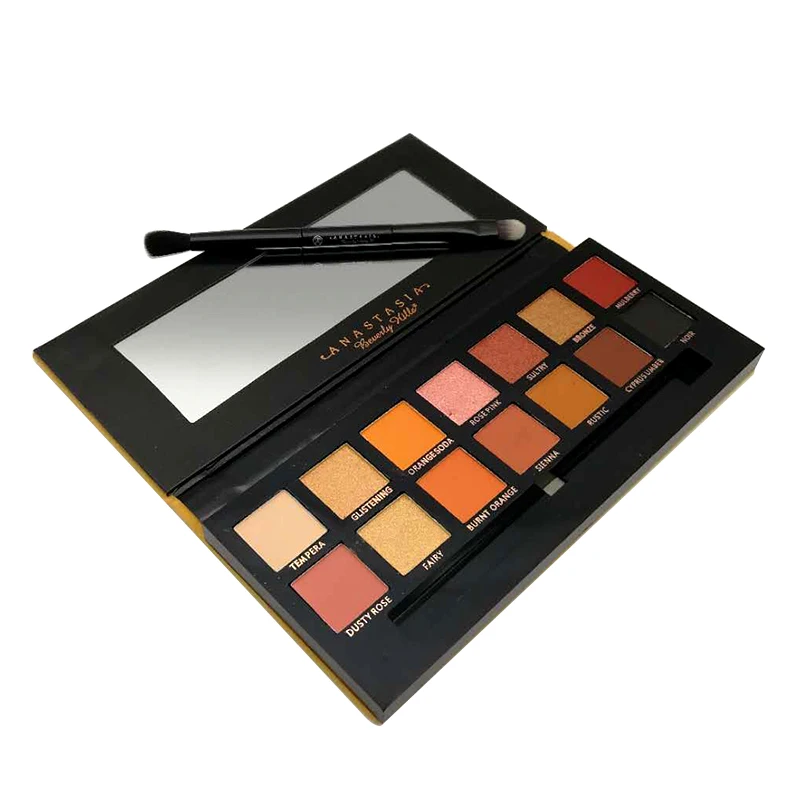 Anastasia Beverly горки тени для бровей Палитра теней век косметика палитра макияжа