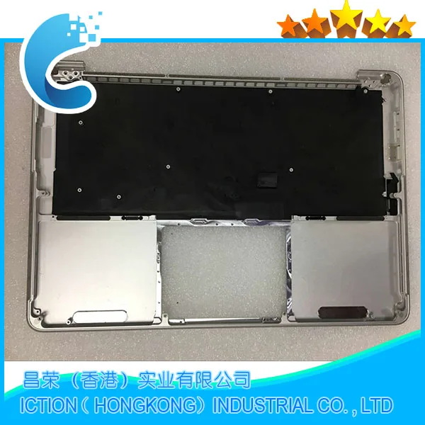 Оригинальный A1502 Topcase с английской клавиатурой для MacBook Pro Retina 13 3 дюймов 2015 лет