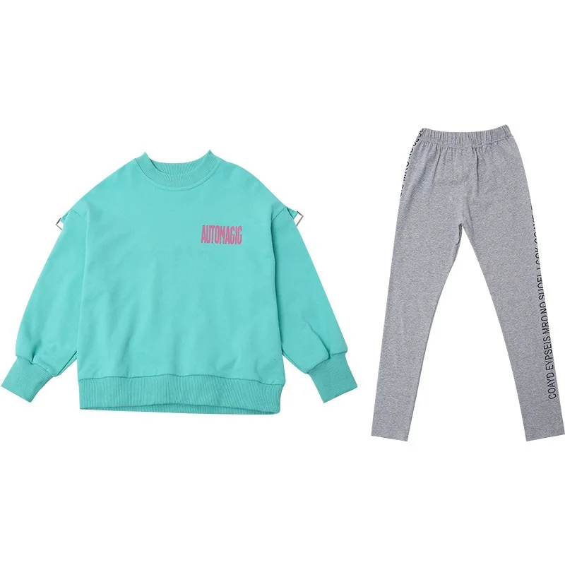 НОВЫЕ комплекты одежды для детей из 2 предметов девочек спортивный костюм