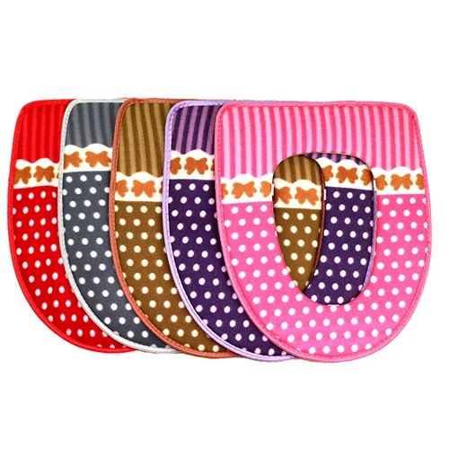 Защитный чехол для унитаза мягкий теплый коврик ванной комнаты | Дом и сад