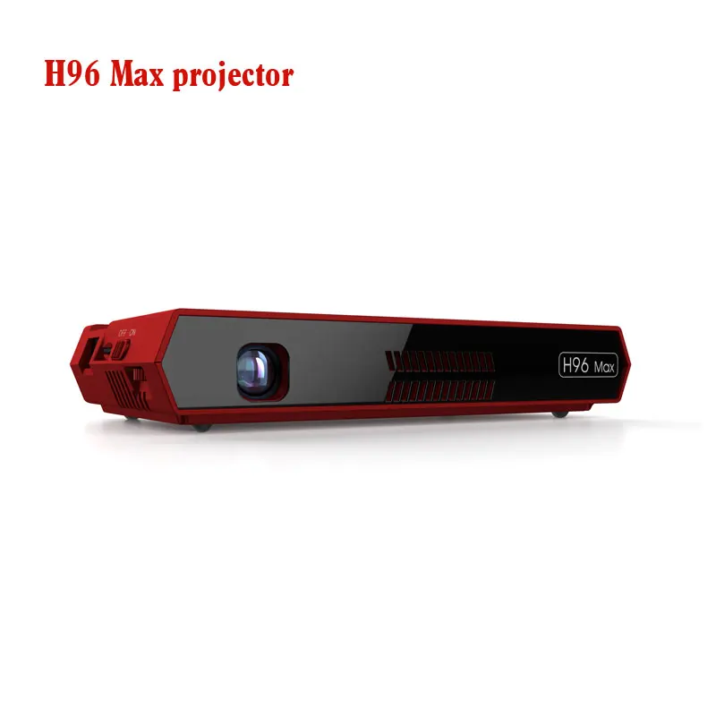 Голосовой проектор H96 max google Восьмиядерный Amlogic S912 2 ГБ + 16 Android 6 0 100 м lan порт