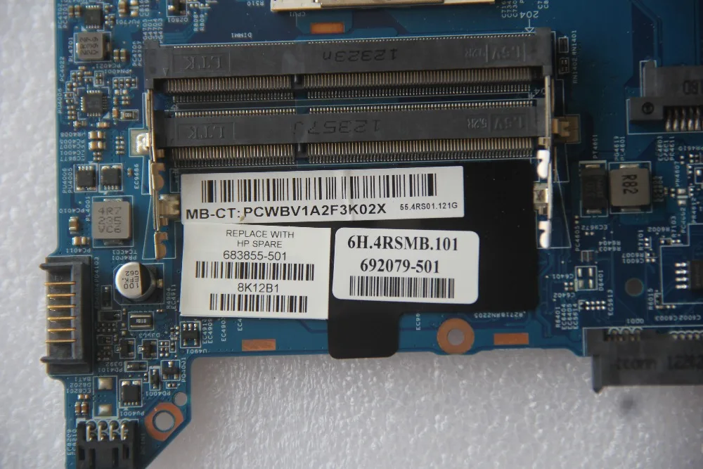 Материнская плата 683855 001 для ноутбука HP Probook 4340S 11241 1 216 rs01. 011 с графическим