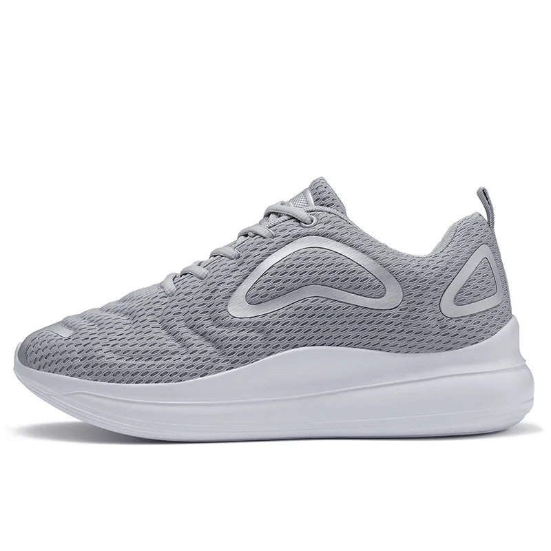 Официальные Оригинальные мужские кроссовки для бега, увеличивающие рост, для спорта на открытом воздухе, 720, Zoom NEO Flywire, спортивная обувь, Deportiva 270, Max 47, кроссовки - Цвет: Серый