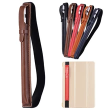 Универсальный чехол для Apple Pencil из искусственной кожи для сенсорных ручек, держатель для карандашей, переносная Защита от царапин, 5 цветов