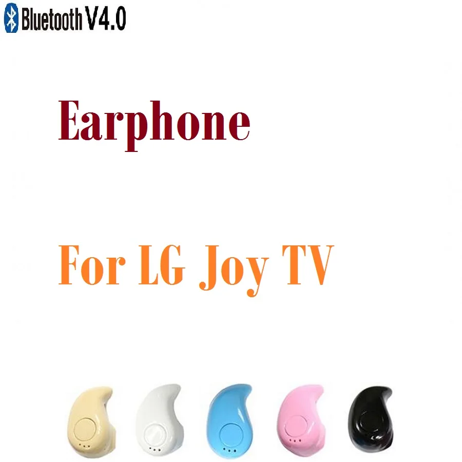 Top Mini спортивные Bluetooth наушники для LG Joy TV вкладыши гарнитура с микрофоном