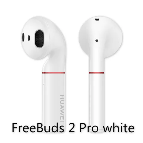FreeBuds 2Pro white Оригинальные беспроводные наушники HUAWEI FreeBuds 2 Pro FreeBuds 2, беспроводные наушники Bluetooth, пылезащитные и водонепроницаемые, 5 В, 1 А, Беспроводная зарядка - Цвет: FreeBuds 2Pro white