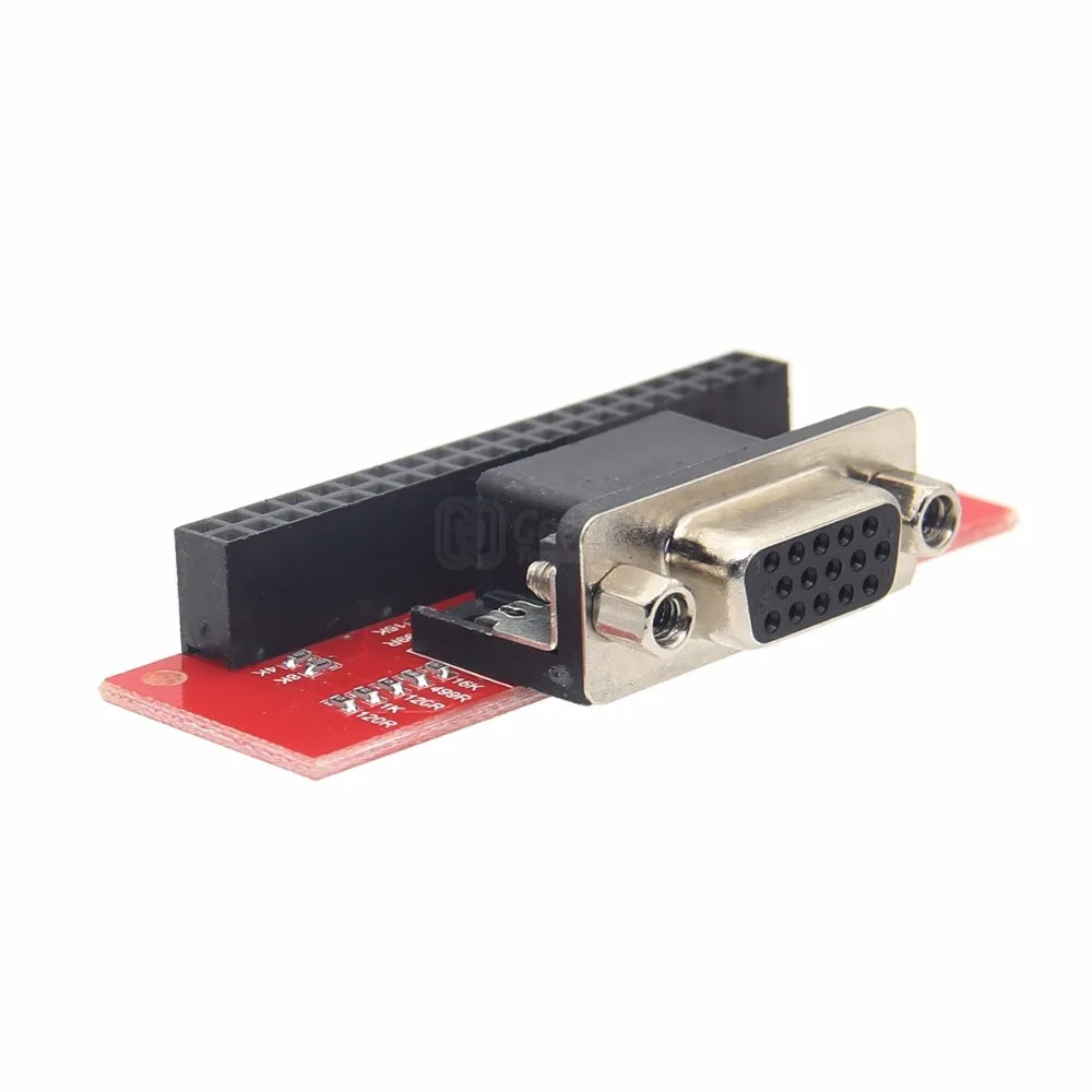 Raspberry Pi 3 B + GPIO адаптер VGA щит 666 Плата расширения совместима с Model +/3B/2B/B +/A +|raspberry pi|vga