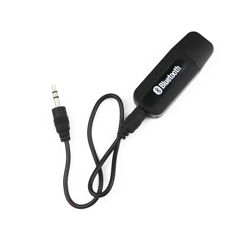 Автомобильный USB Bluetooth приемник A2DP ключ стерео Музыка Аудио беспроводной адаптер