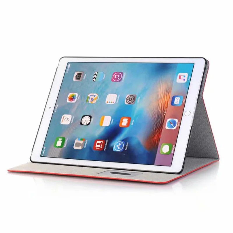 Для Apple iPad Pro защитный рукав 12 9 дюймов крокодил рыбы облегающий A1584/A1652 кронштейн