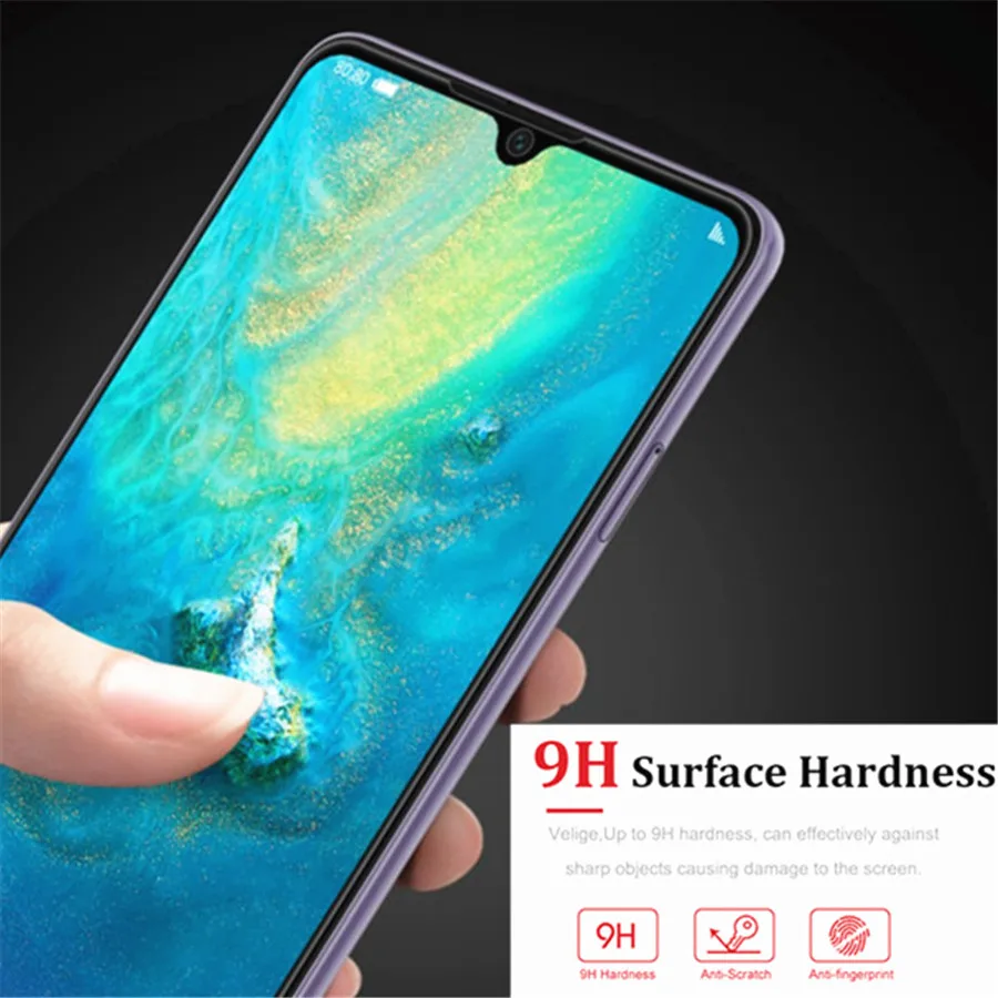 Закаленное защитное стекло для huawei mate 20 lite hauwei mate20 light nova 3i p smart plus psmart glas|Защитные