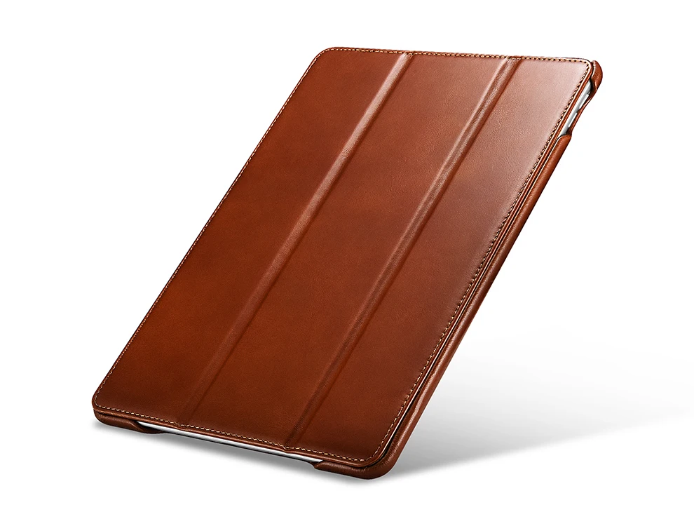 ICARER для iPad Air чехол, винтажный флип-чехол из натуральной кожи, умный чехол для iPad Air 3, защитный чехол-подставка