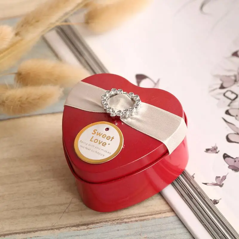 Персонализированная креативная коробка конфет 5 шт. Свадебная подарочная в форме