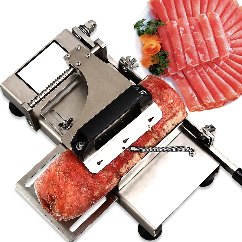 304 нержавеющая сталь ручной Freese нож для резки мяса ручка