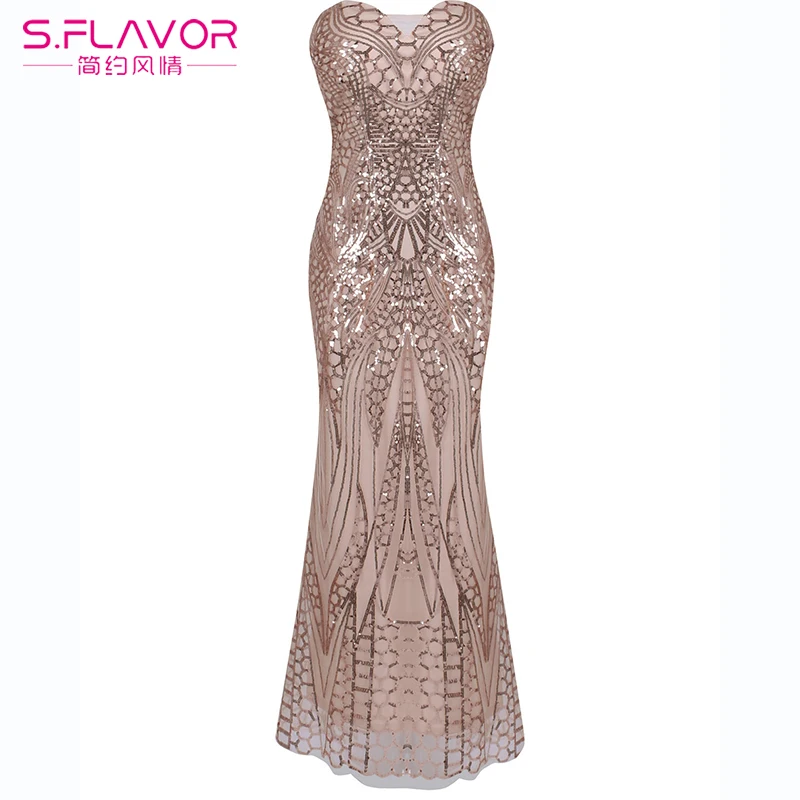 2017 модное сексуальное летнее платье женское винтажное без рукавов с блестками