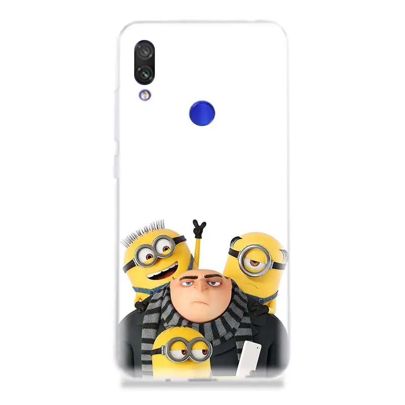 Чехол для телефона mi nions Gru Agnes Xiao Red S2 Y3 Y2 K20 Pro Note 7 7S 6 5 4 4X Pocophone F1 9 8 A2 Lite Coque
