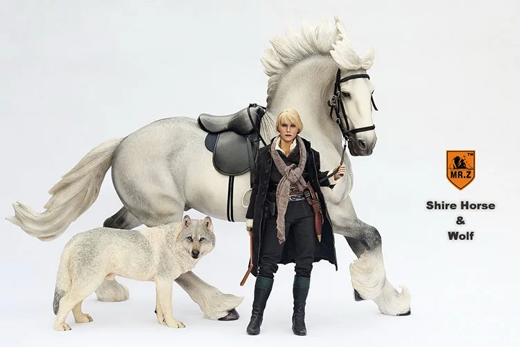 1/6 солдат сцена аксессуары британская шарма Warhorse модель солдат и лошадей