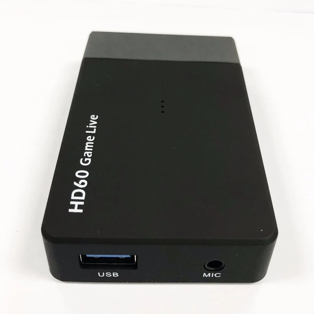 Ezcap261M USB 3 0 HD видеозахват для игр 4K 1080P трансляционный видео конвертер в реальном