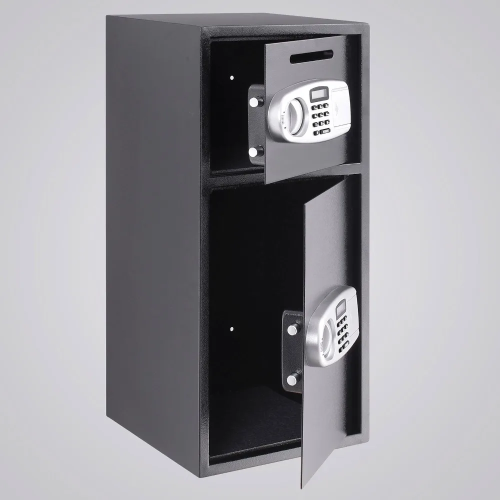 Электронный Сейф | Цифровой домашний сейф с блокировкой клавиатуры и входом