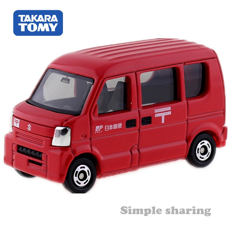 TAKARA Tomy TOMICA 68 модель SUZUKI Post VAN литый под давлением автомобиль популярная