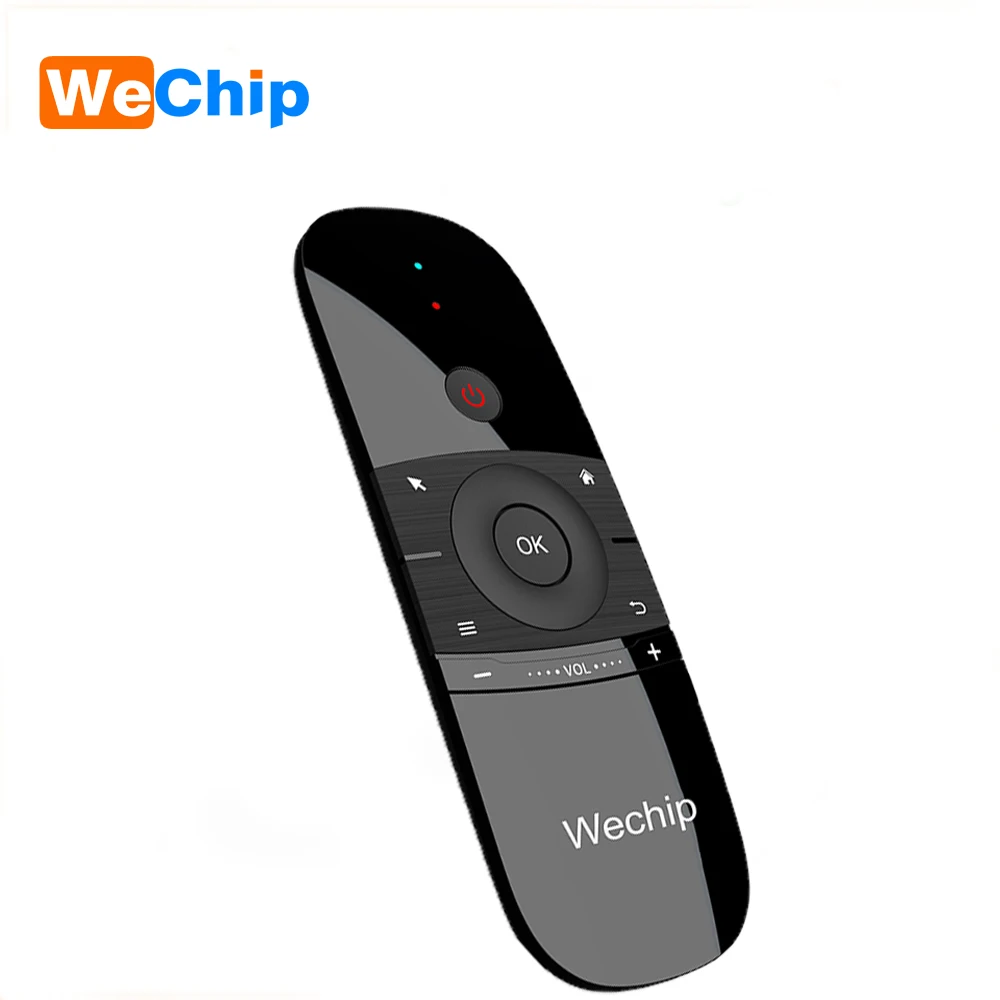 Беспроводная клавиатура Wechip W1 русская или английская версия 2 4 ГГц мини
