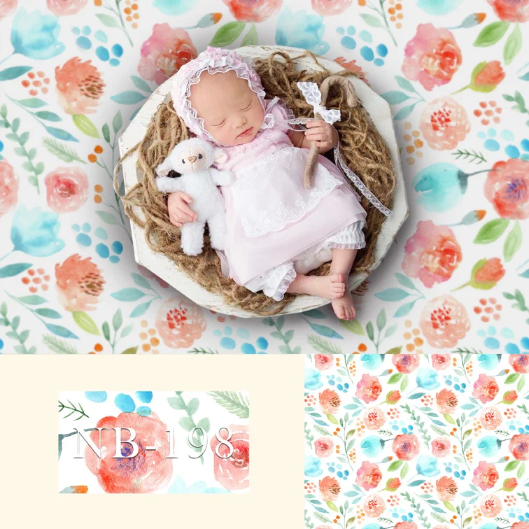 Виниловые фоны для фотосъемки в честь рождения ребенка реквизиты индивидуальные