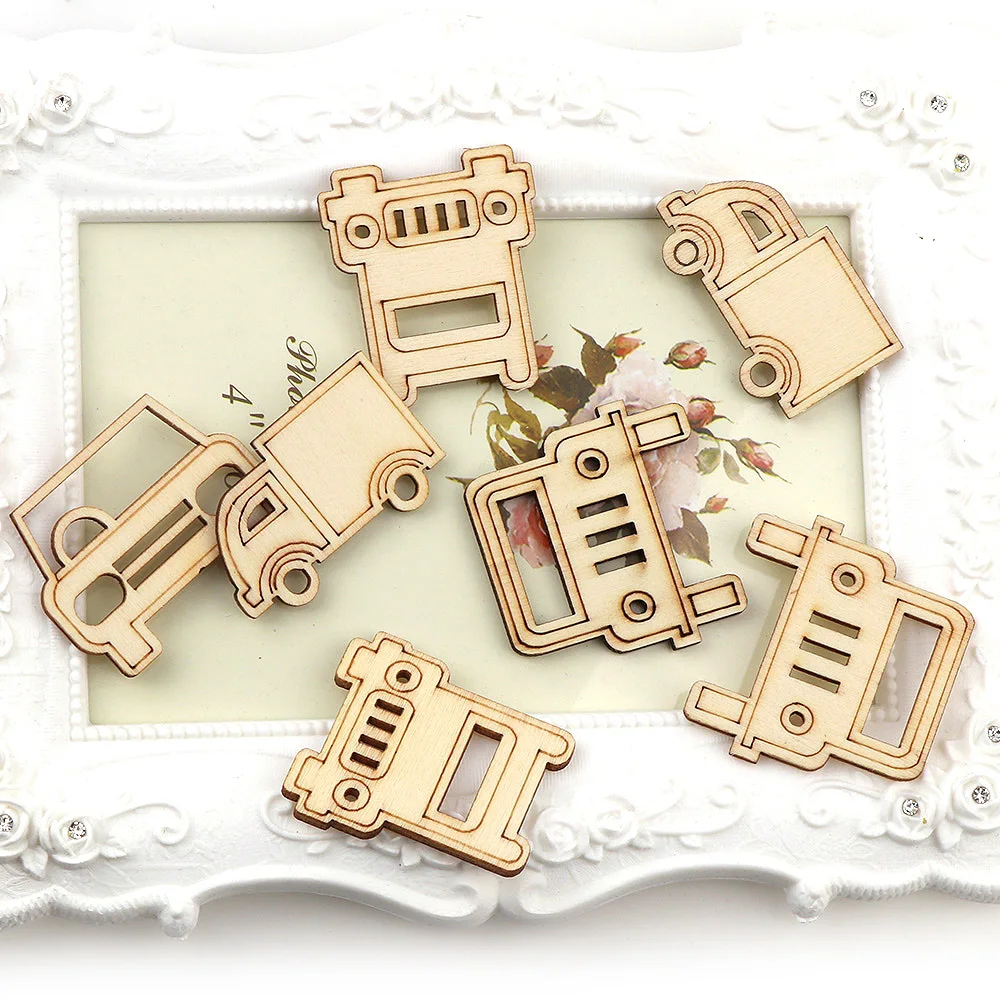 30 шт. декоративные пуговицы для граффити|Поделки из дерева| |