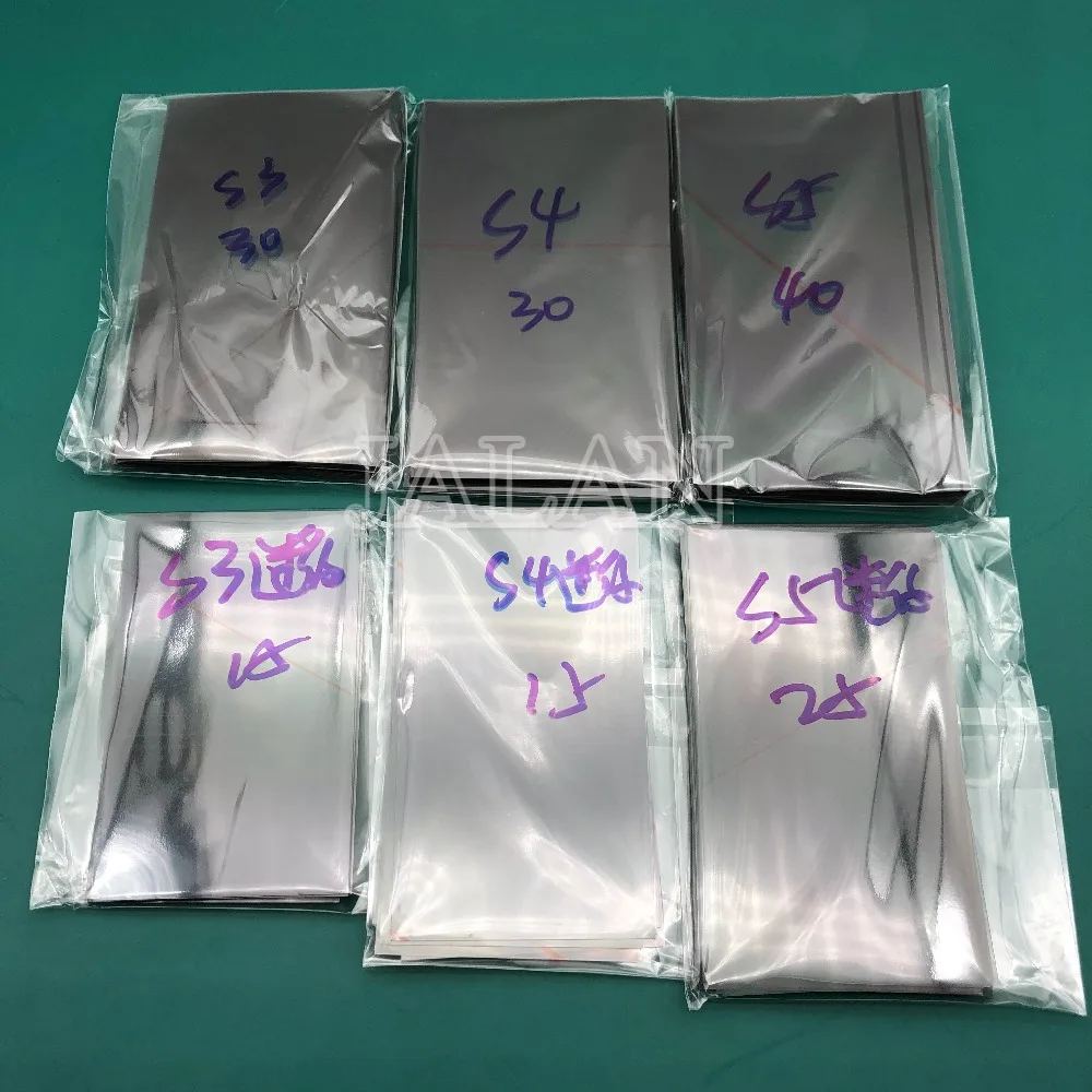 20 шт. поляризационная пленка для sm S3/S3 mini/S4/S4 mini/S5/S5 mini ЖК дисплей экран