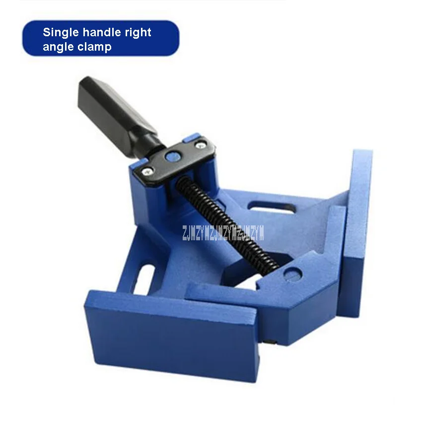 Одиночная/Двойная Ручка 90 градусов угол зажим рамка приспособление