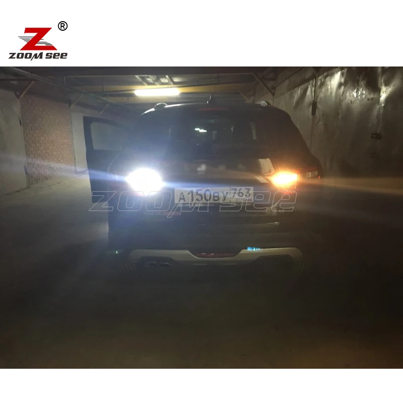 4 шт. светодиодный фонарь заднего хода+ номерной знак+ Внешняя лампа для Vauxhall для Opel Mokka(2012