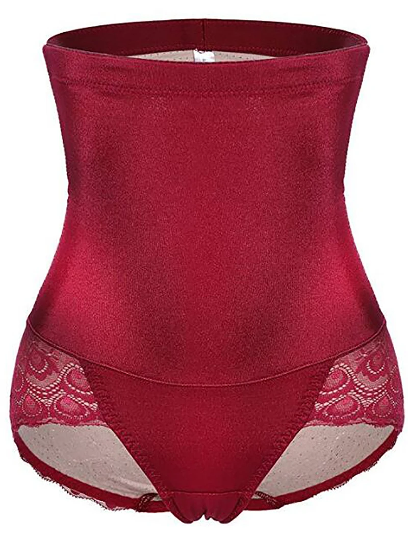 High Waist Slimming Waist Tummy Body Shaper Women Postpartum Recovery Shapewear Briefs Plus Size Waist Trainer Butt Lift Panties