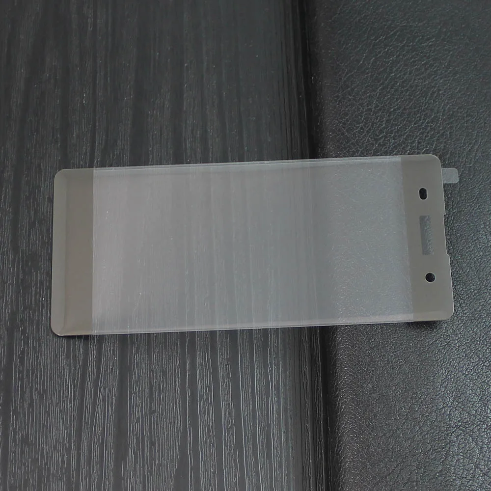XA 3D 9H 0.3mm Full Cover Tempered Glass For Sony Xperia F3111 F3112 5'' Toughened LCD Film Explosion Proof Screen Protector |