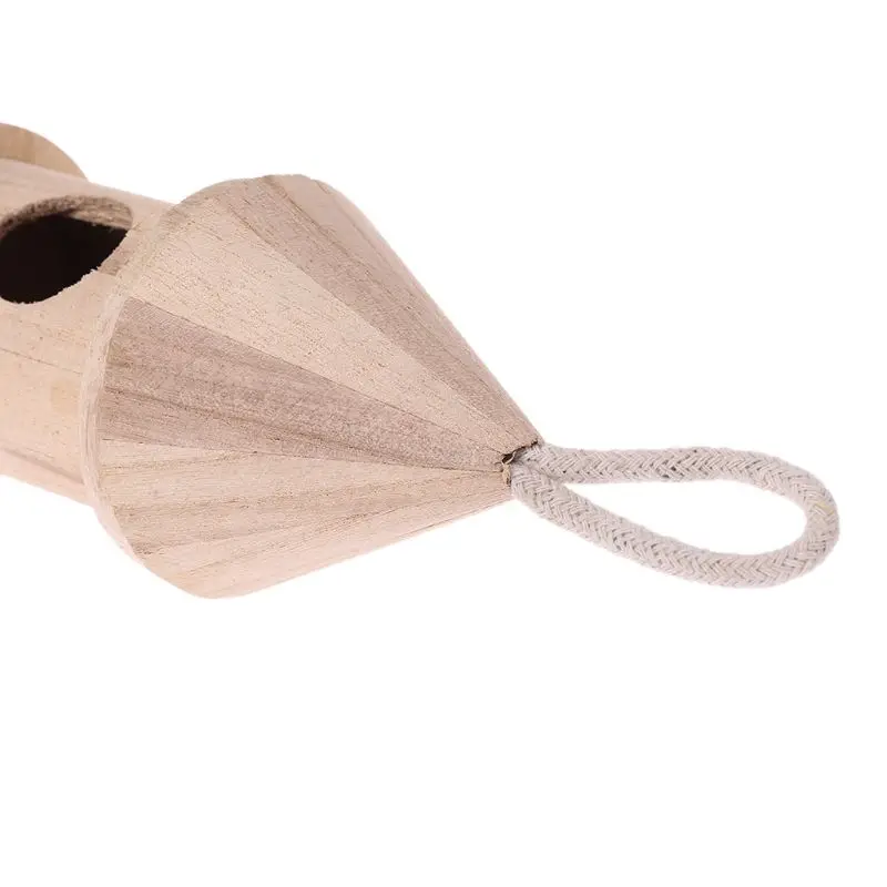 Креативные деревянные птичьи домики подвесные гнезда для сада дома клетки птиц