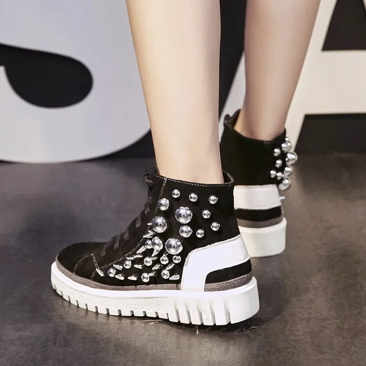 2017 брендов натуральный замша плоский Для женщин обувь осень зима Нескользящие