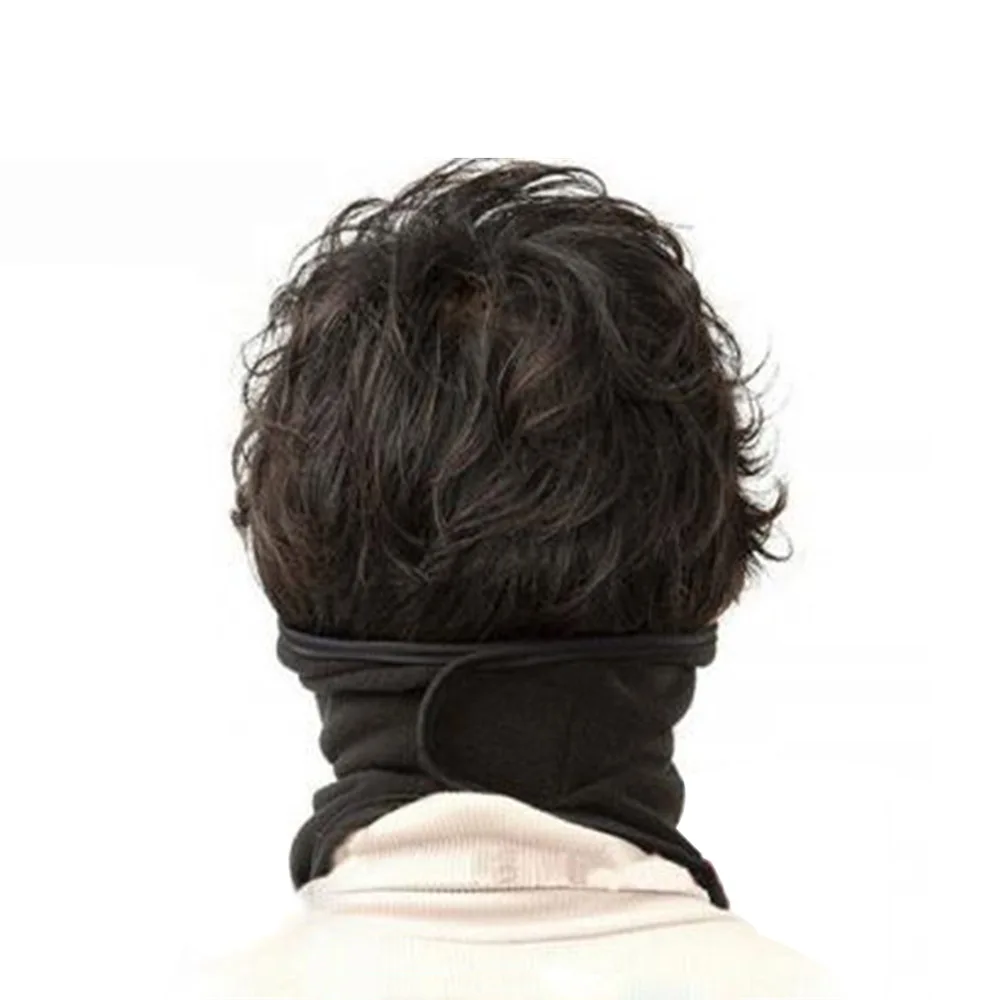 Флисовая маска для лица спорта на открытом воздухе зимняя лыжная сноубордная